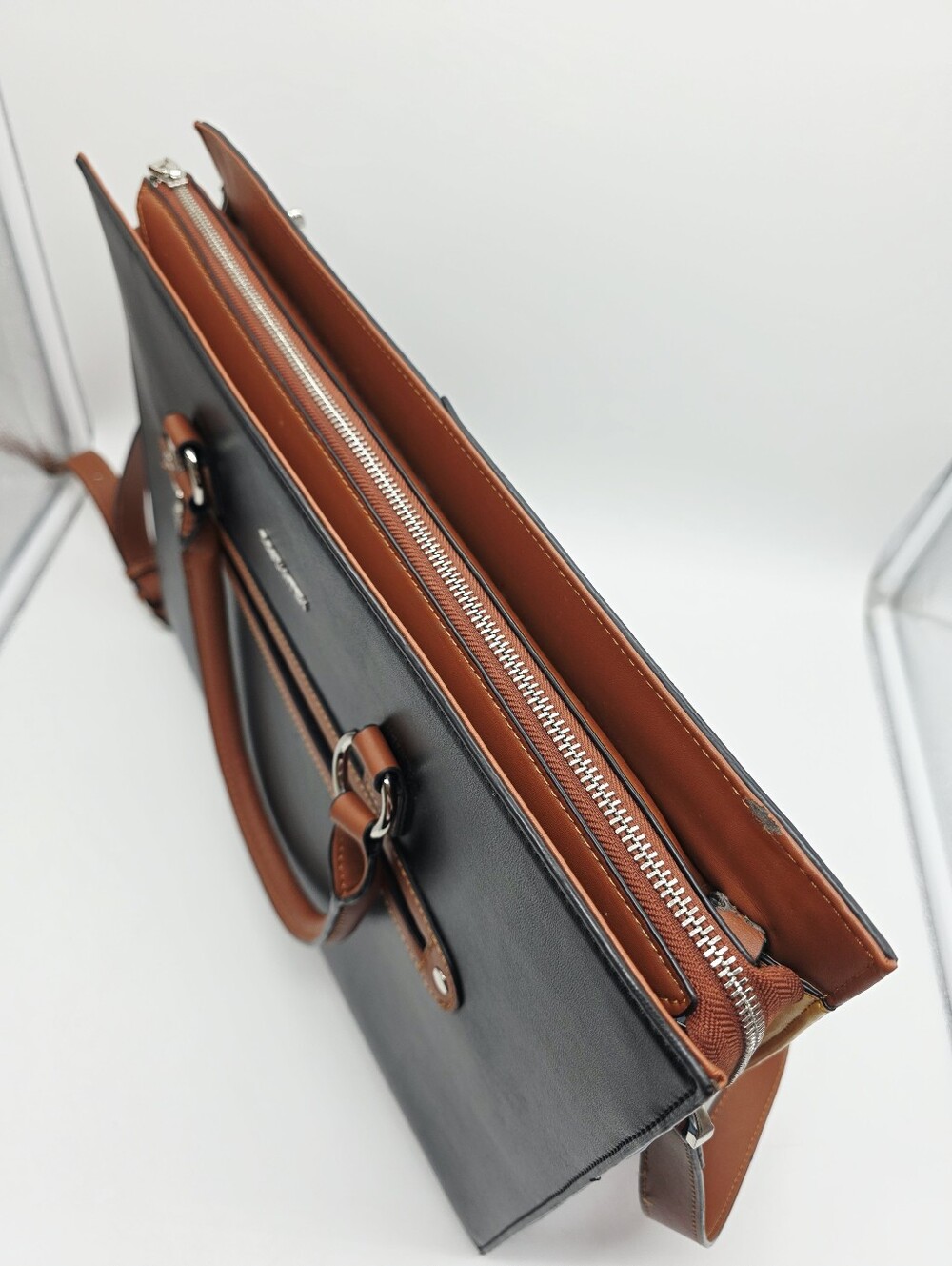 Bostanten Mizuki Luxury Briefcase For Women - Picture 9 of 13